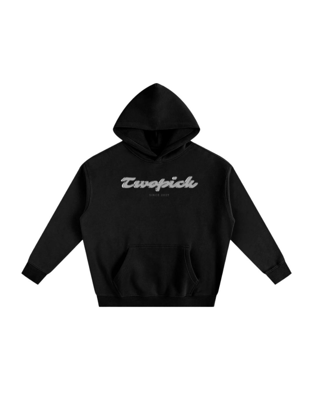Oversized fleeced hoodies