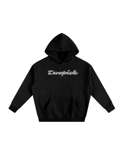 Oversized fleeced hoodies