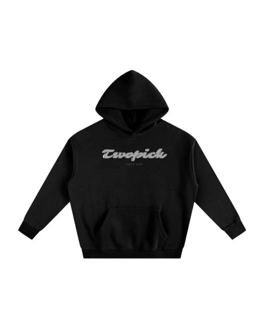 Oversized fleeced hoodies