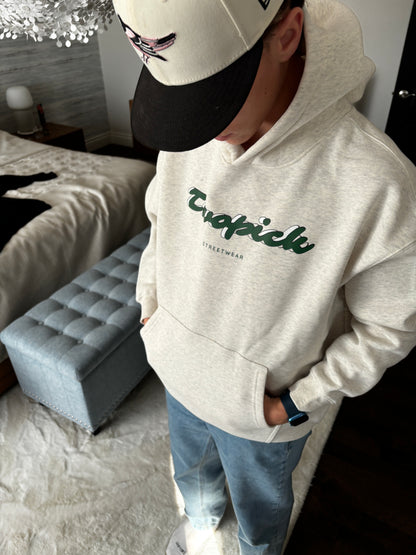 Oversize Fleeced Hoodie