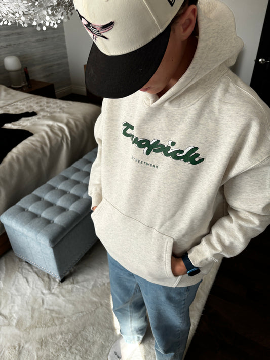 Oversize Fleeced Hoodie
